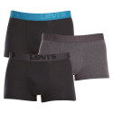 3PACK Boxershorts för herrar Levis multicolour (905042001 023)