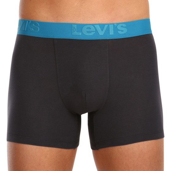 3PACK Boxershorts för herrar Levis multicolour (905045001 023)