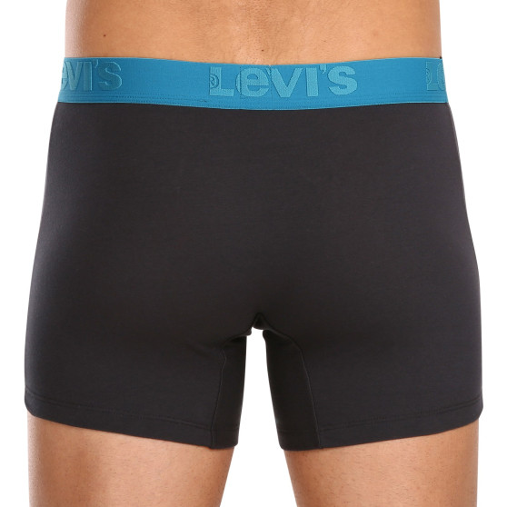 3PACK Boxershorts för herrar Levis multicolour (905045001 023)