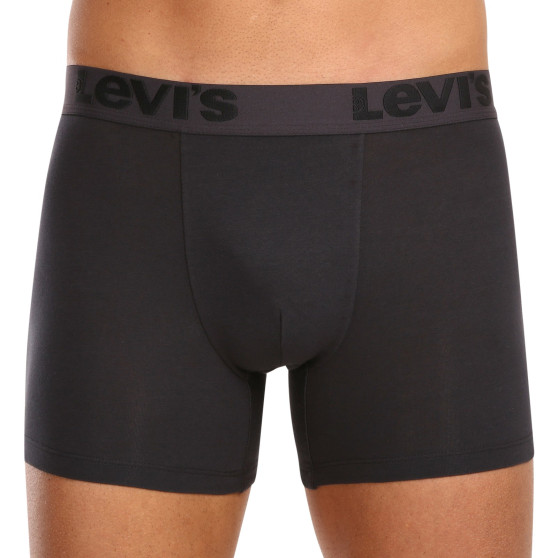 3PACK Boxershorts för herrar Levis multicolour (905045001 023)