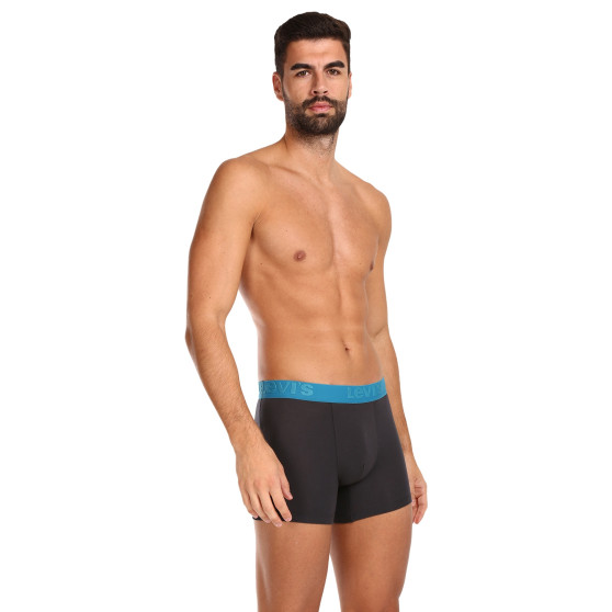 3PACK Boxershorts för herrar Levis multicolour (905045001 023)