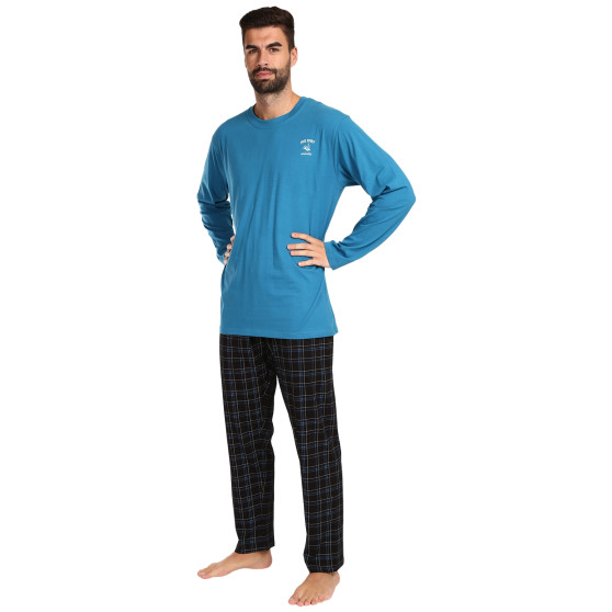 Pyjamas för män Gino multicolour (79145)