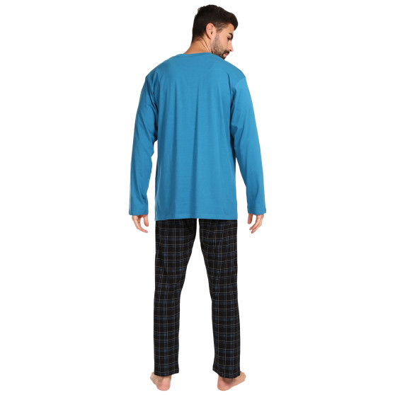 Pyjamas för män Gino multicolour (79145)