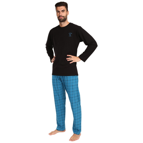 Pyjamas för män Gino multicolour (79145)