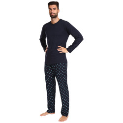 Pyjamas för män Gino multicolour (79147)