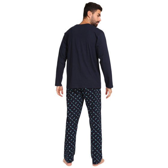 Pyjamas för män Gino multicolour (79147)