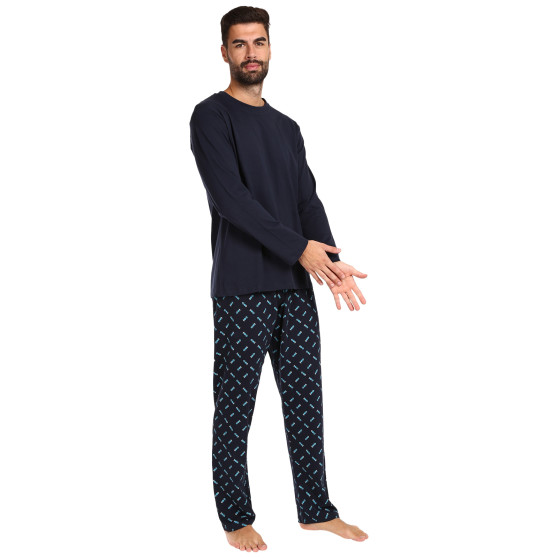 Pyjamas för män Gino multicolour (79147)