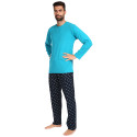 Pyjamas för män Gino multicolour (79147)