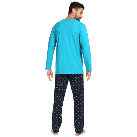 Pyjamas för män Gino multicolour (79147)