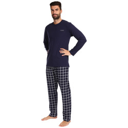 Pyjamas för män Gino multicolour (79149)