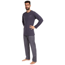 Pyjamas för män Gino multicolour (79149)