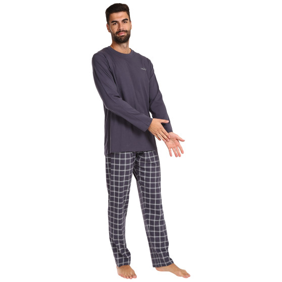 Pyjamas för män Gino multicolour (79149)