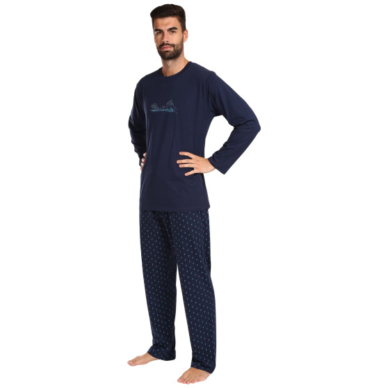 Pyjamas för män Gino multicolour (79151)