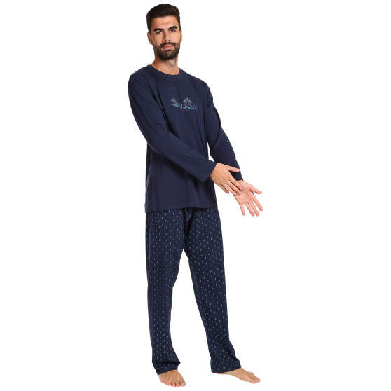 Pyjamas för män Gino multicolour (79151)