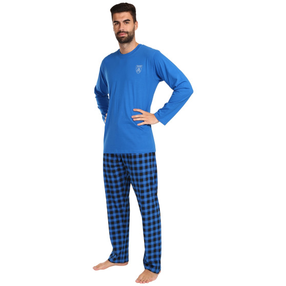 Pyjamas för män Gino multicolour (79153)