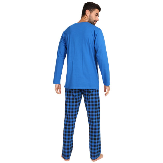 Pyjamas för män Gino multicolour (79153)