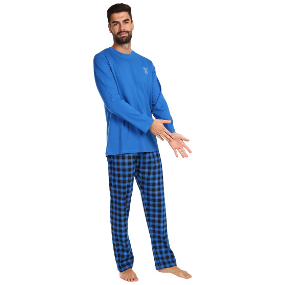 Pyjamas för män Gino multicolour (79153)