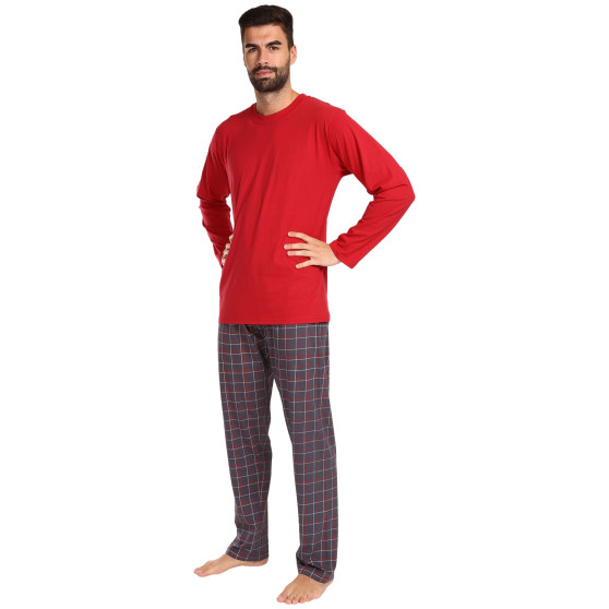 Pyjamas för män Gino multicolour (79155)