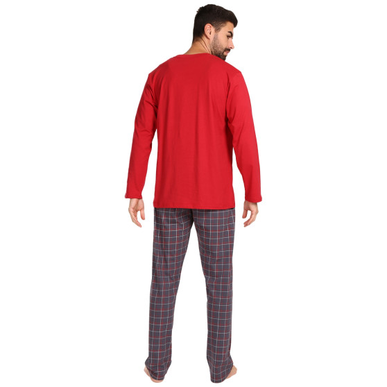 Pyjamas för män Gino multicolour (79155)