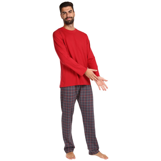 Pyjamas för män Gino multicolour (79155)