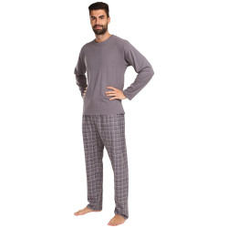 Pyjamas för män Gino multicolour (79155)