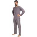 Pyjamas för män Gino multicolour (79155)