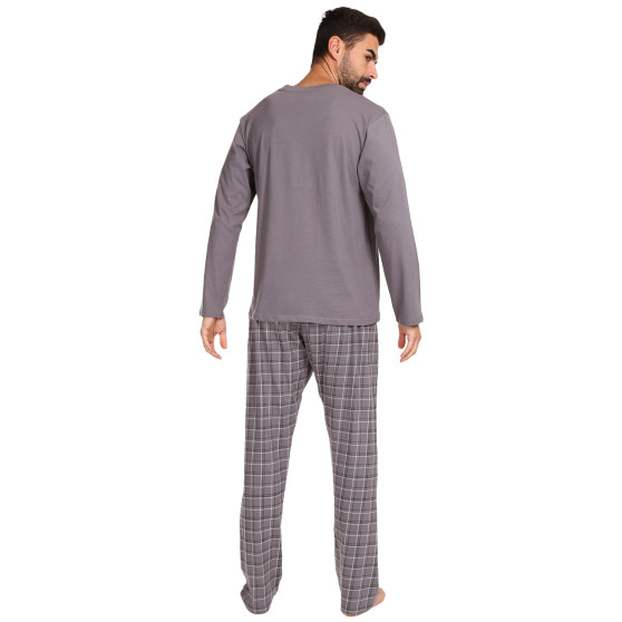 Pyjamas för män Gino multicolour (79155)