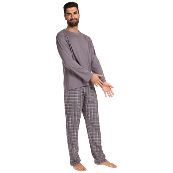 Pyjamas för män Gino multicolour (79155)