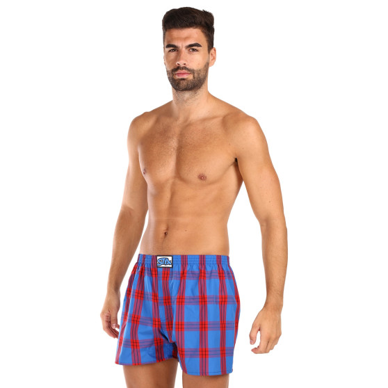 3PACK Boxershorts för herrar Styx klassisk elastisk flerfärgad (3A11456)