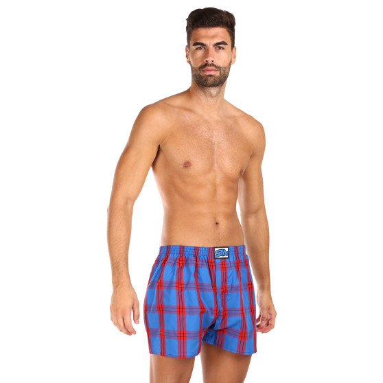 3PACK Boxershorts för herrar Styx klassisk elastisk flerfärgad (3A11456)