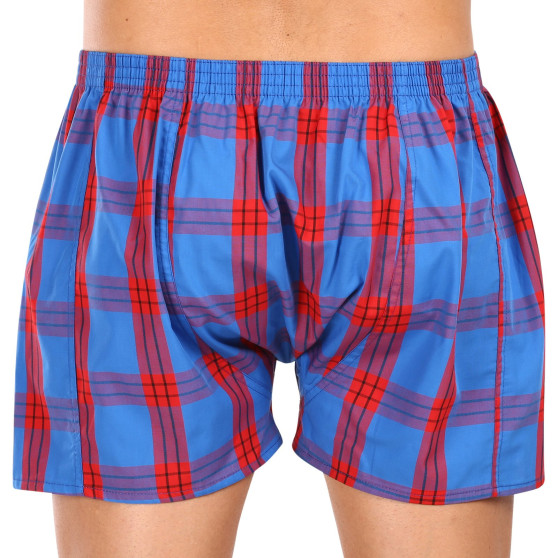 3PACK Boxershorts för herrar Styx klassisk elastisk flerfärgad (3A11456)