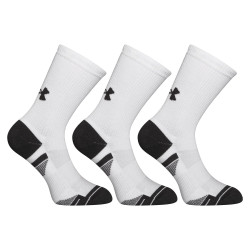 3PACK strumpor Under Armour vit (1379512 100)