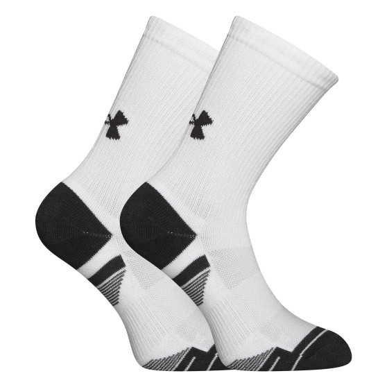 3PACK strumpor Under Armour vit (1379512 100)