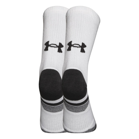 3PACK strumpor Under Armour vit (1379512 100)