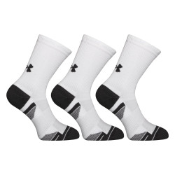 3PACK strumpor Under Armour vit (1379521 100)