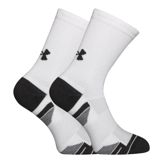 3PACK strumpor Under Armour vit (1379521 100)