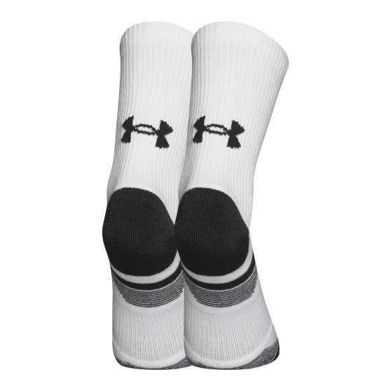 3PACK strumpor Under Armour vit (1379521 100)