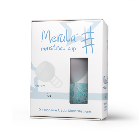 Menstruationskopp Merula Cup Ice (MER003)