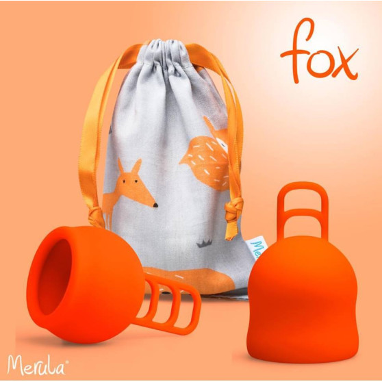 Menstruationskopp Merula Cup Fox (MER005)