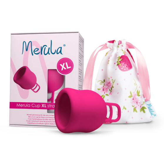 Menskopp Merula Cup XL Strawberry (MER010)