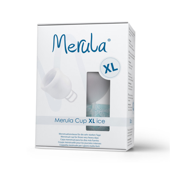 Menstruationskopp Merula Cup XL Ice (MER012)