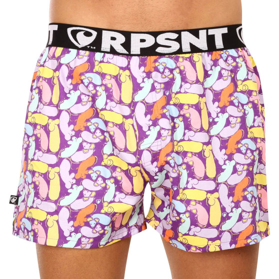 5PACK shorts för män Represent exklusiv Mike (R3M-BOX-070408091216)