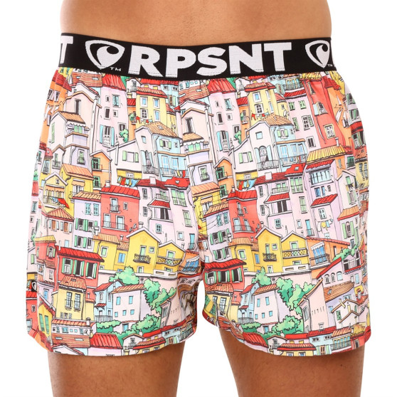 5PACK shorts för män Represent exklusiv Mike (R3M-BOX-070408091216)