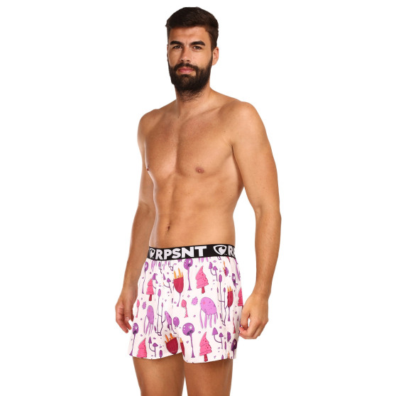 3PACK shorts för män Represent exklusiv Mike (R3M-BOX-07161922)