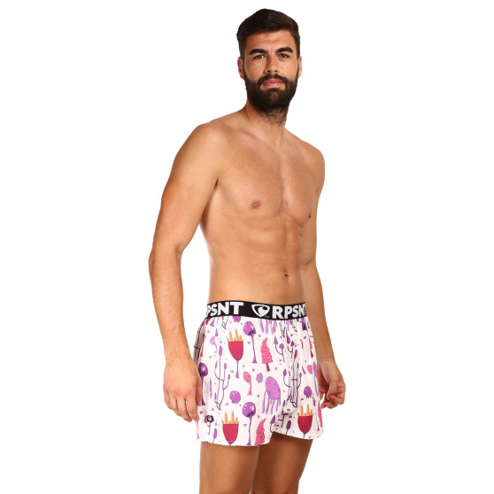 3PACK shorts för män Represent exklusiv Mike (R3M-BOX-07161922)