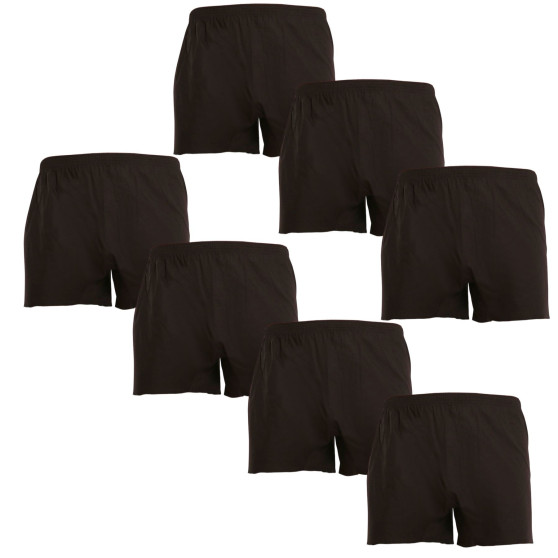 7PACKBoxershorts för herrar Nedeto svart (7NDTT001)