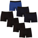 7PACK Boxershorts för herrar Nedeto multicolour (7NDTB1001)