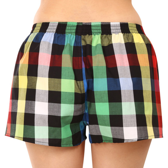 3PACK damshorts Styx klassisk elastisk flerfärgad (3K10812)