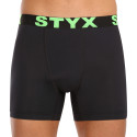 Funktionella boxershorts för män Styx svart (W962)