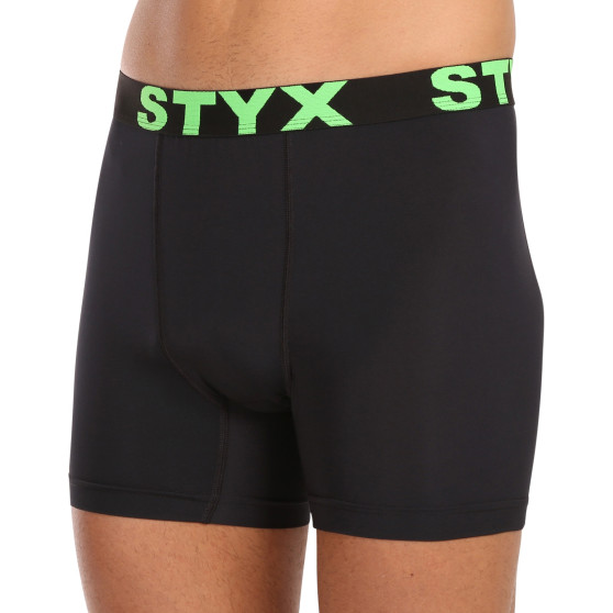 Funktionella boxershorts för män Styx svart (W962)